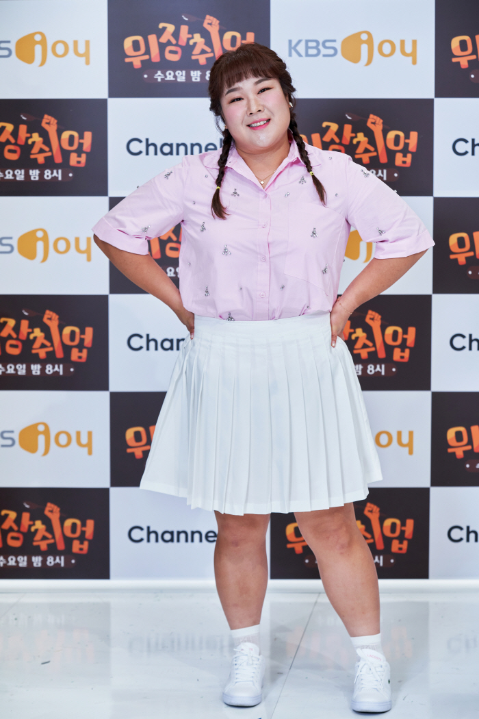 '위장취업' 김민경 "신기루→풍자? 고민없이 출연 결정"