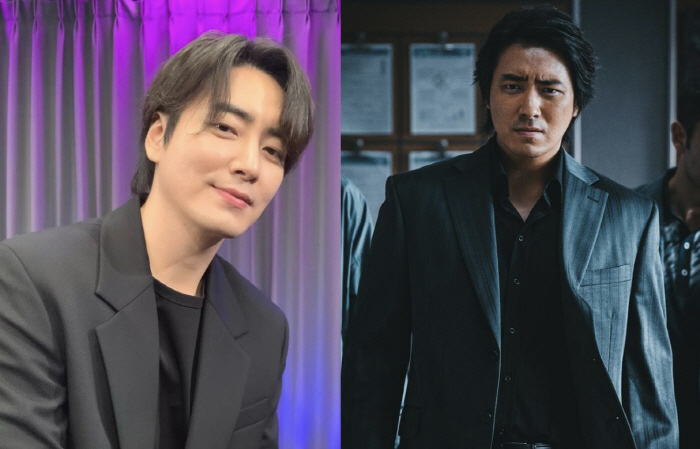 이준혁, '범죄도시3'에 과몰입? 내용은 훈훈한데 사진이…"이게 맞아요?…