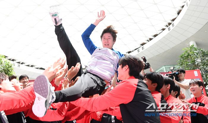 "(박)현빈이 슛을 막은게…" 세계 4위, U-20 리틀 태극전사 '단짠…