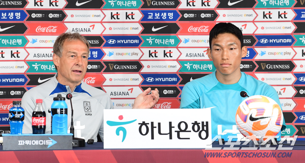 [공식 기자회견]'페루전 첫 승 도전' 클린스만 감독 "손흥민, 벤치에서…