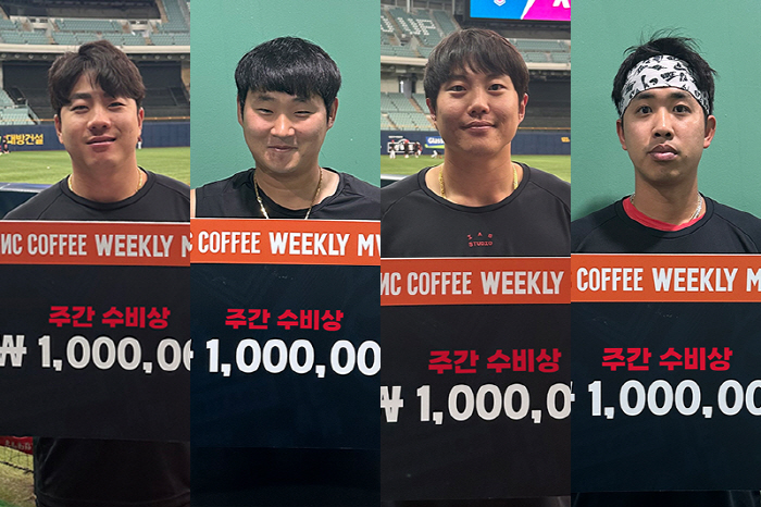 KIA, 인크커피 주간 수비상 신설