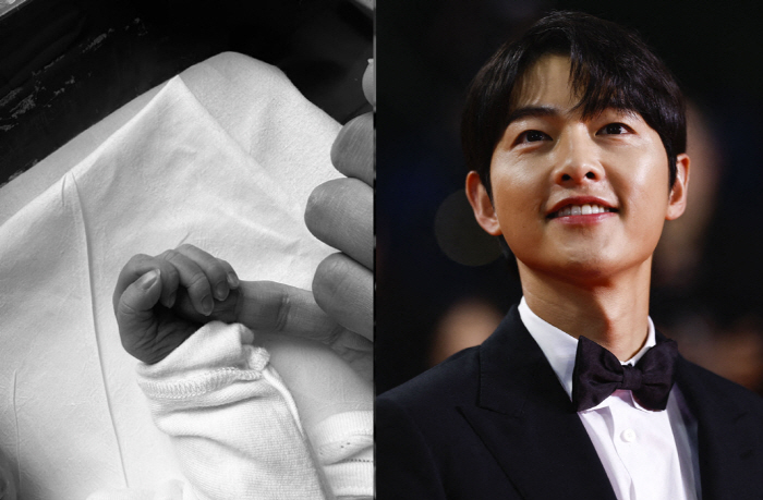 "좋은 아빠 되는 게 꿈" 송중기, 득남으로 펼치는 인생 3막[종합]