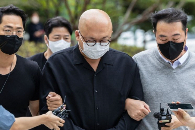 '필로폰 투약' 돈스파이크, 2심서 결국 '징역 2년-법정구속'