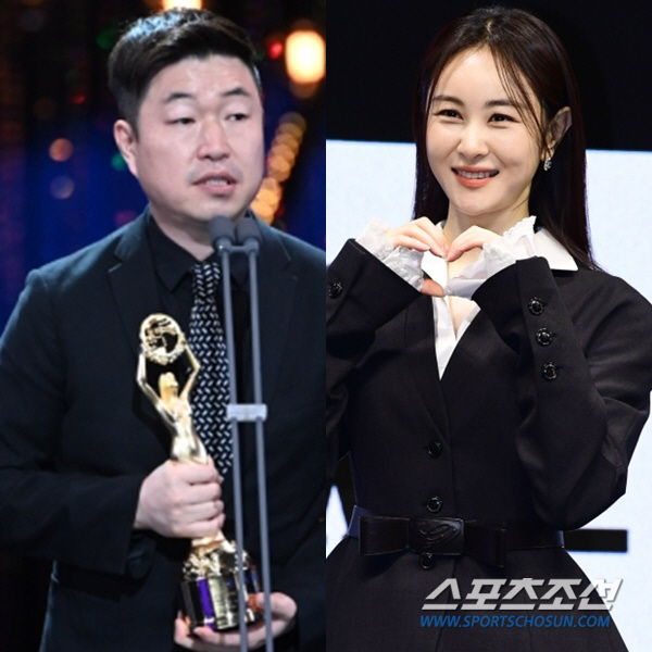 '범죄도시3' 장원석, '9살 연하♥' 손은서에 공개 애정 "메시지 자주…