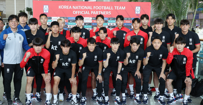 '천성훈X이한범 첫 선' 황선홍호, 中 친선 1차전 선발 라인업 공개