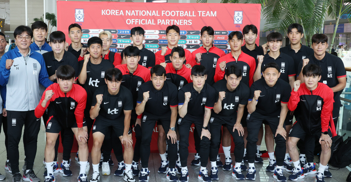 '천성훈X이한범 첫 선' 황선홍호, 中 친선 1차전 선발 라인업 공개