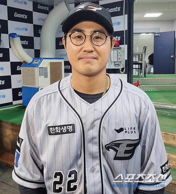 "노시환 거르고 채은성? 나야 고맙죠!" 90억 FA의 책임감, 기어코 …