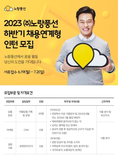 노랑풍선, 하반기 채용연계형 인턴 모집…3년만에 공채