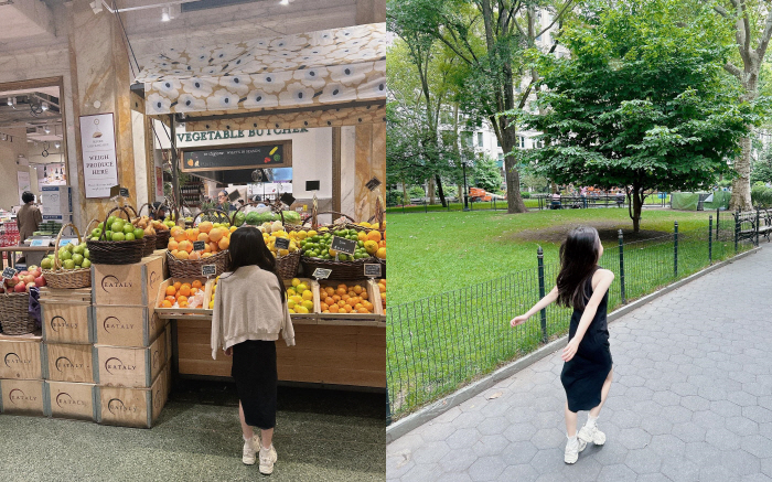 '권상우♥' 손태영, 9세 딸과 커플룩...기럭지부터 분위기까지 '똑 닮…