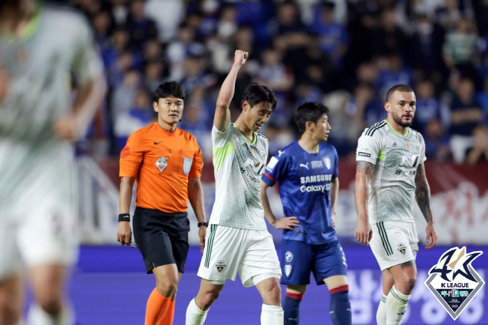 '4경기 3골' 전북 백승호, 5월 EA SPORTS K리그 '이달의 선…