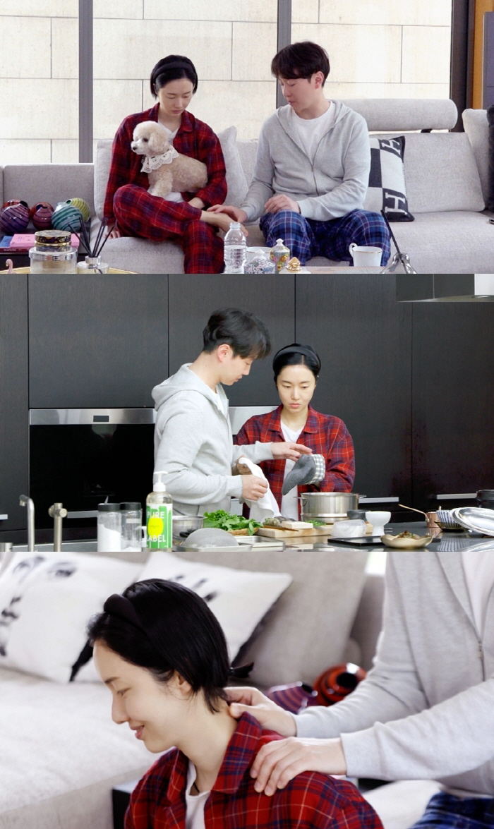 이정현, ♥3세 연하 의사 남편 최초 공개 "대학생 부부인 줄" ('편스…