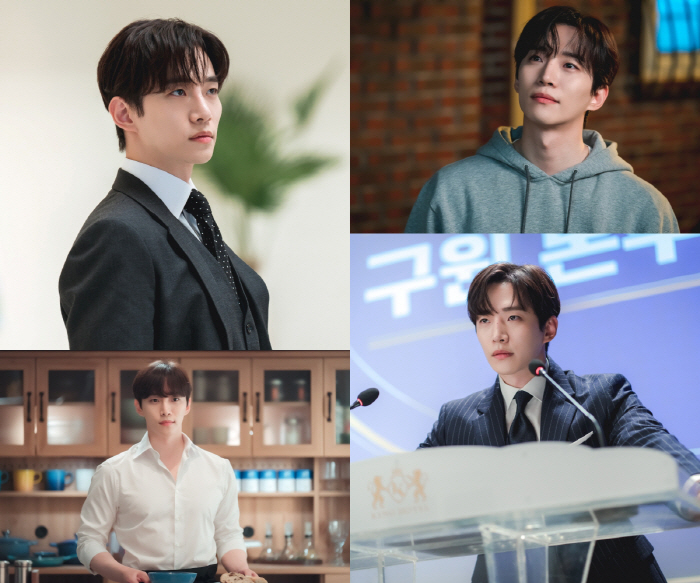 '트로피만 9개' 이준호, '킹더랜드'로 또 하나 추가할까