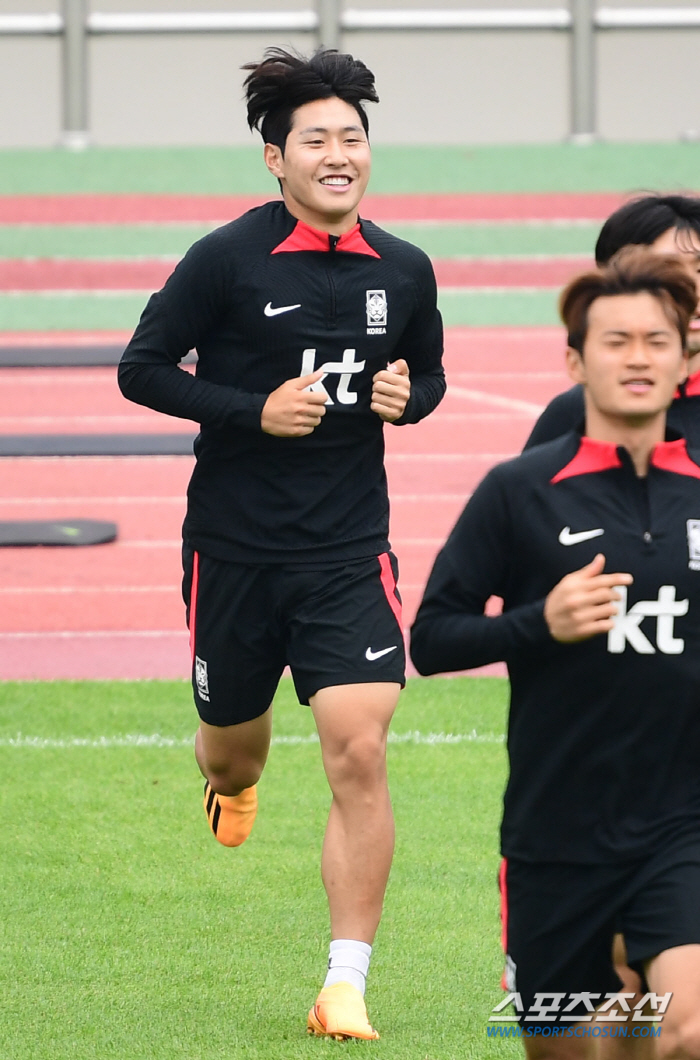 [페루전 라인업]첫 승 도전하는 클린스만호, 오현규-황희찬 '투톱' 이강…