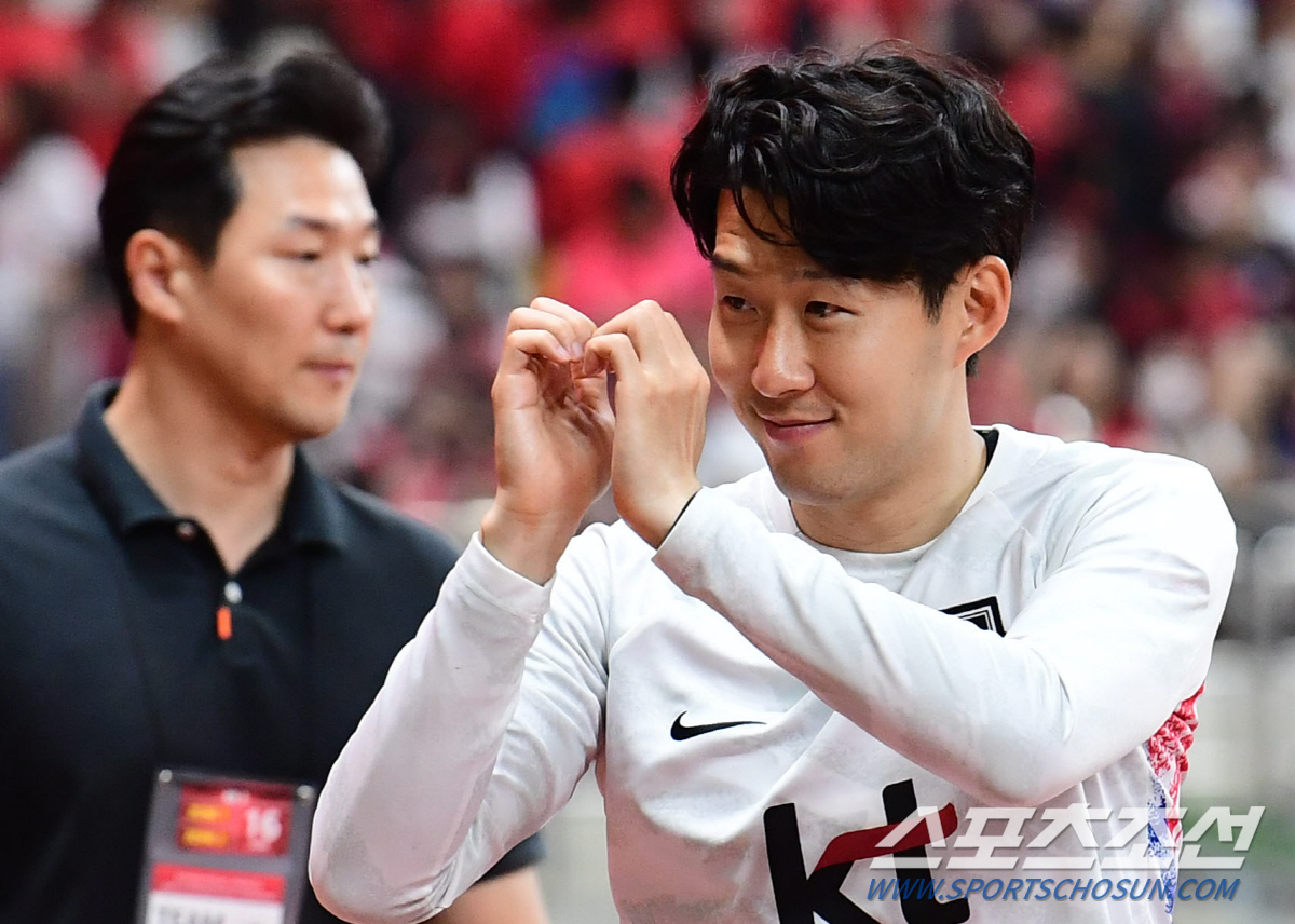 [믹스트존]'스포츠탈장으로 페루전 결장' 손흥민 "엘살바도르전? 당일까지…