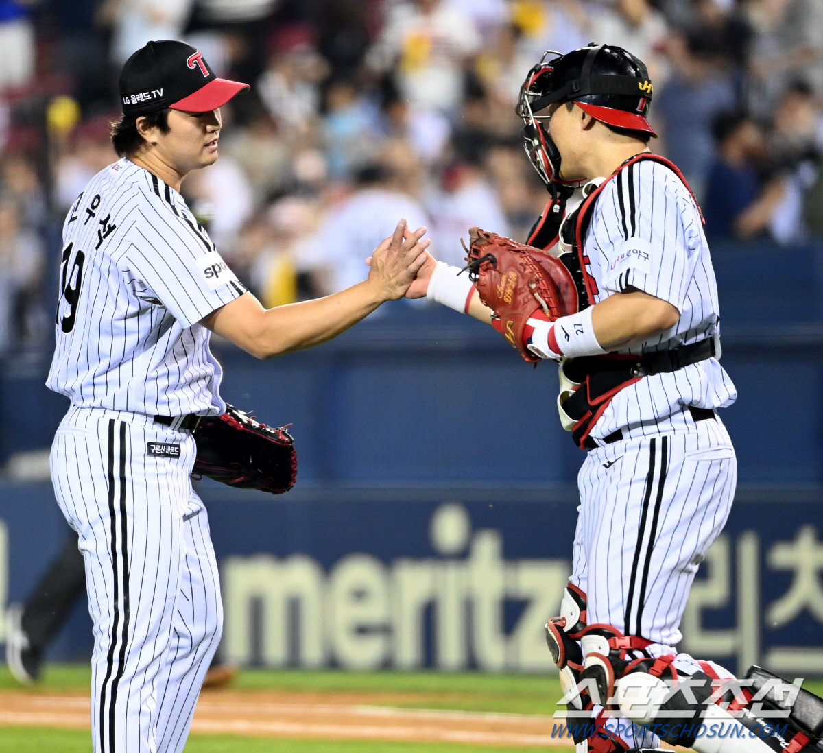 65억 복덩이 FA. 277억 양의지도 없는 포수 MVP 도전. LG 첫…