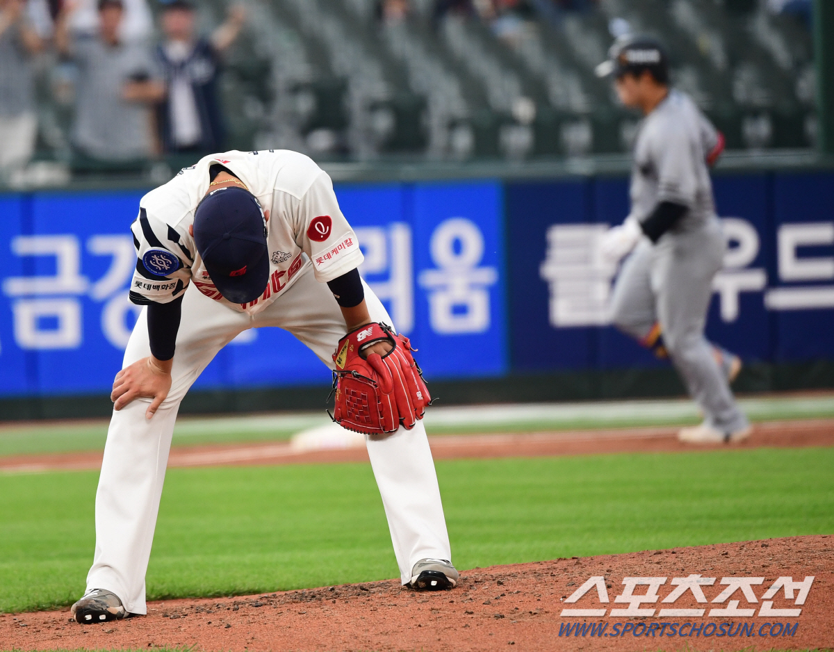 '3연속 루징→수도권 원정 9연전' 흔들리는 롯데, 진짜 '시련' 맞이?…