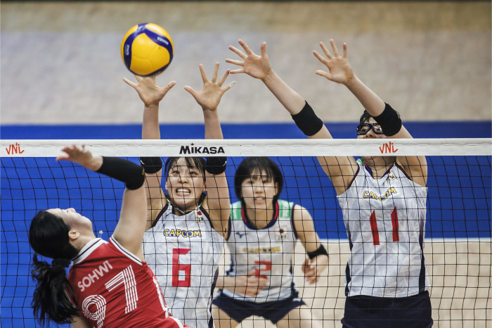 '숙적' 일본에게도 완패…'세자르호' VNL 무득세트 6연패