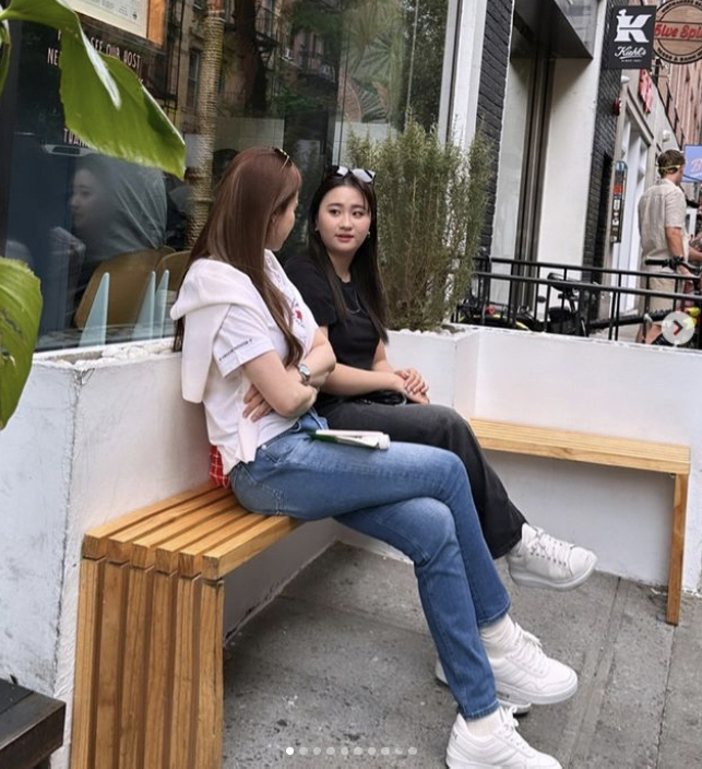 '안정환 子' 안리환, 마스크 벗으니 '더 박보검 닮은꼴'…훤칠한 키에 …
