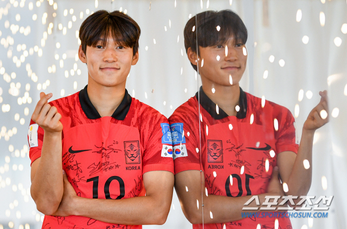 [인터뷰]세계가 놀란 재능, 대전 배준호 "U-20 월드컵은 축구 인생 …