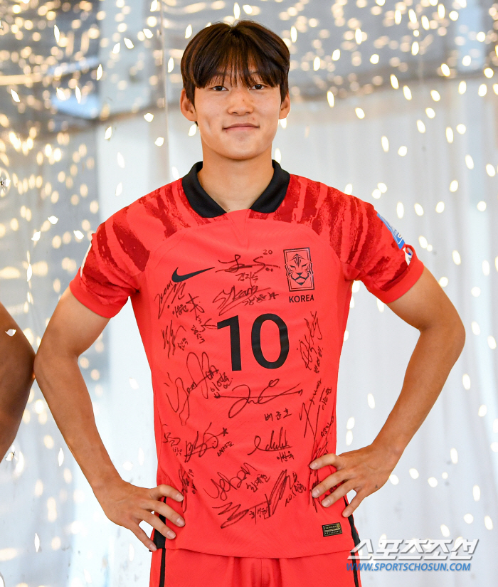 [인터뷰]세계가 놀란 재능, 대전 배준호 "U-20 월드컵은 축구 인생 …