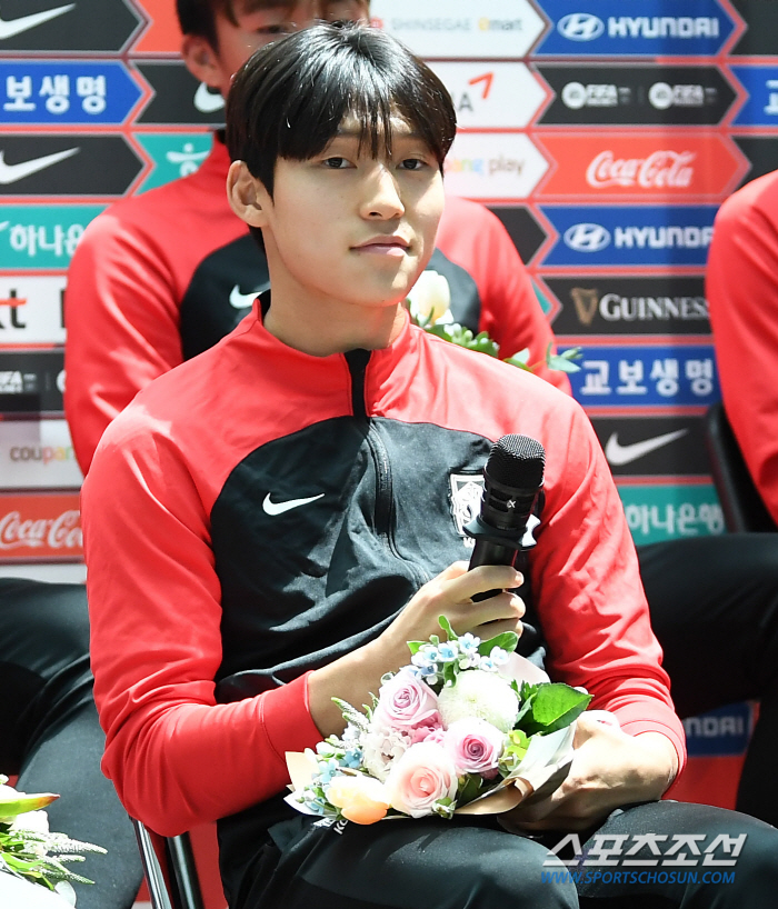 [인터뷰]세계가 놀란 재능, 대전 배준호 "U-20 월드컵은 축구 인생 …