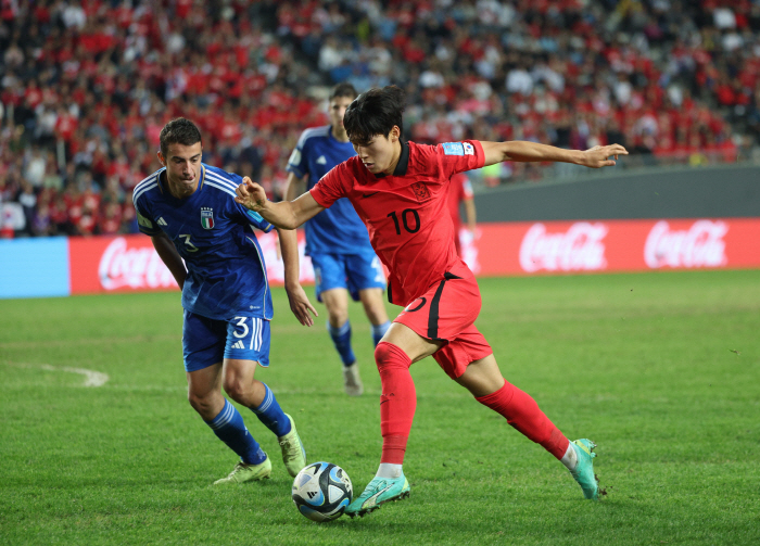[인터뷰]세계가 놀란 재능, 대전 배준호 "U-20 월드컵은 축구 인생 …