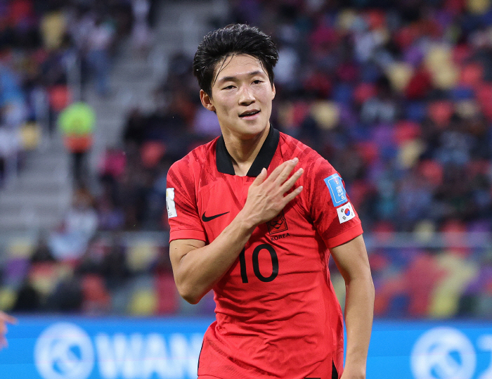 [인터뷰]세계가 놀란 재능, 대전 배준호 "U-20 월드컵은 축구 인생 …