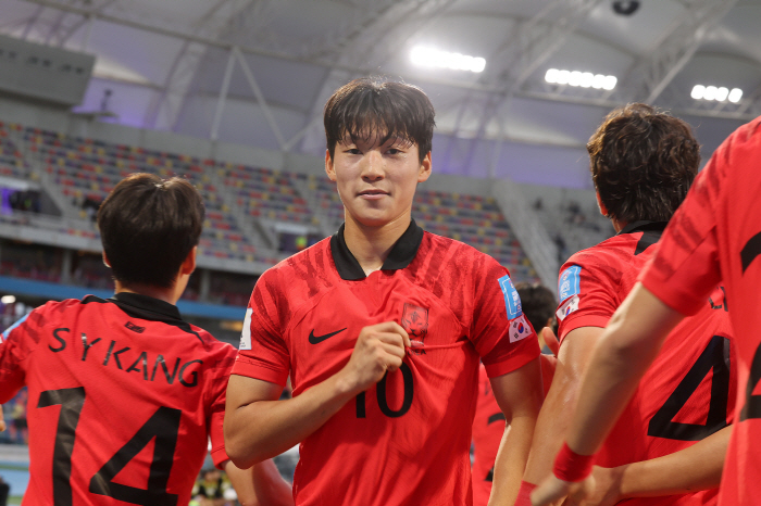 [인터뷰]세계가 놀란 재능, 대전 배준호 "U-20 월드컵은 축구 인생 …