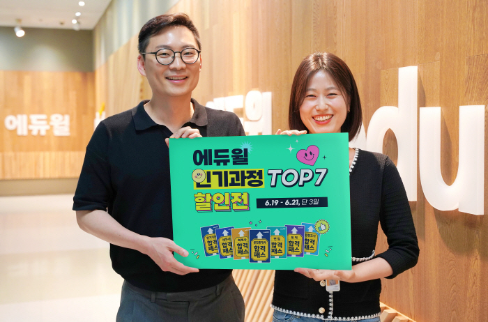 에듀윌, 19~21일 '인기 교육과정 할인 기획전' 진행