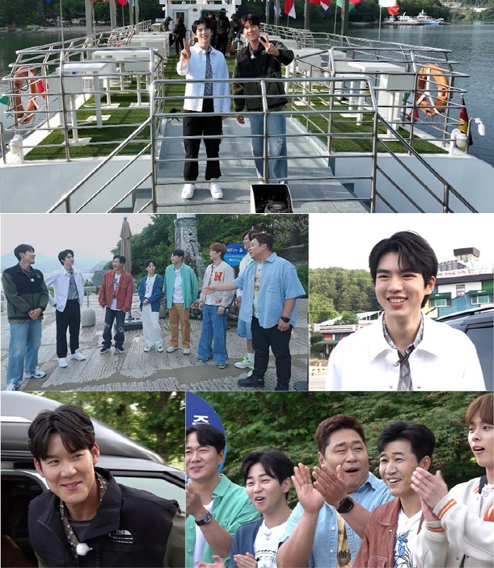박태환x차준환, '1박2일'에 떴다! 범상치 않은 기럭지+비주얼