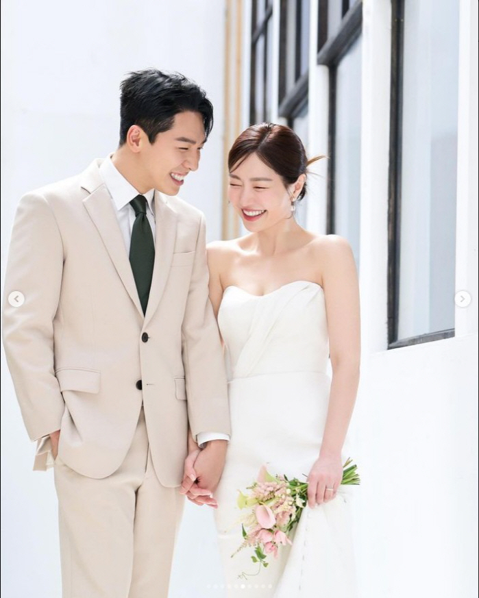 레이디제인♥임현태, 결혼식 7월로 앞당긴 이유 "혼전임신NO, 아버지 건…