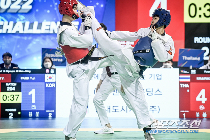 "태권스타 등용문" 세계태권도그랑프리 챌린지,내달 15~17일 무주태권도…