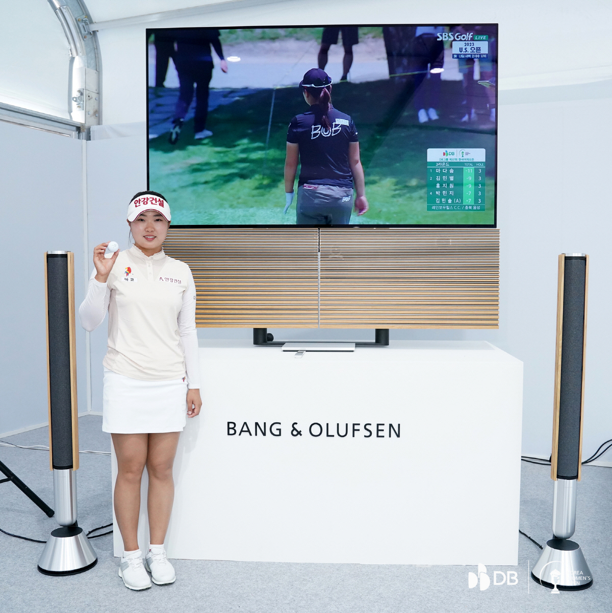 "버디할 수 있겠다 싶었는데…" 162yd 홀인원 쾅! 홍진영2, 300…