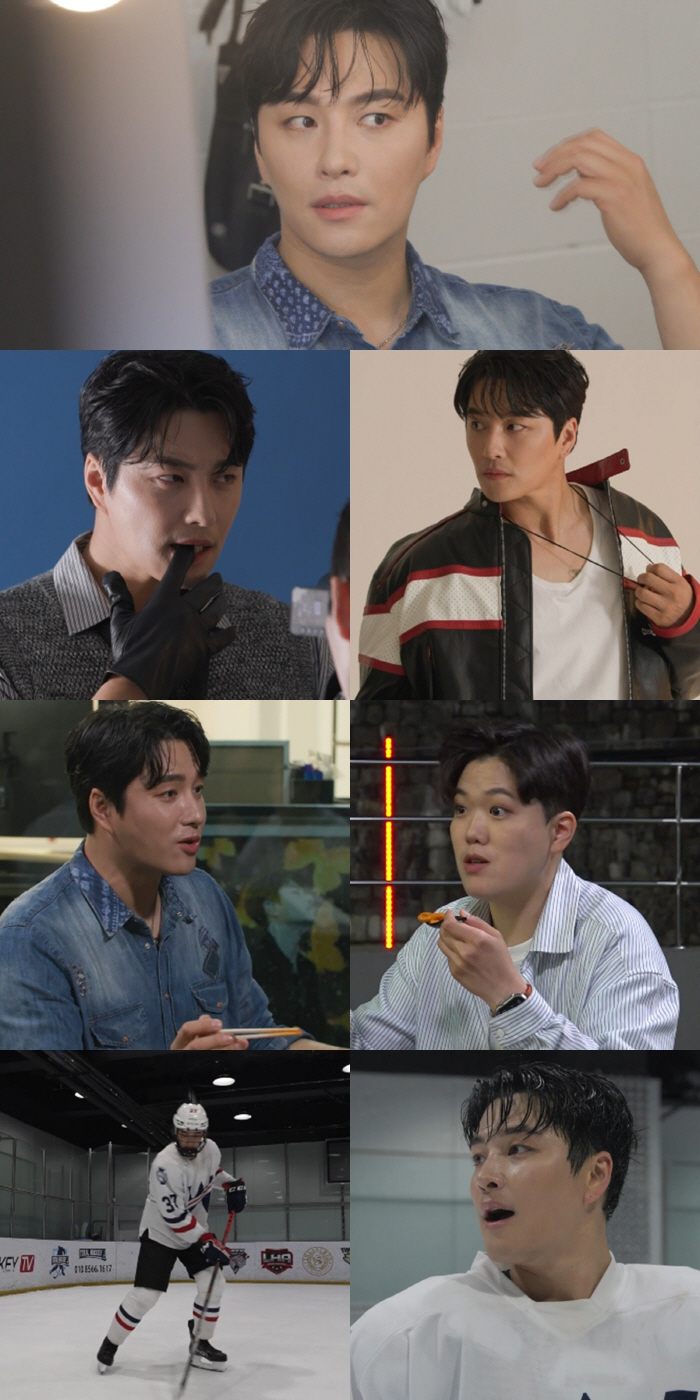 '전참시' 민우혁, 빙판 위에 등장한 美친 비주얼…예상못한 반전의 하키 …