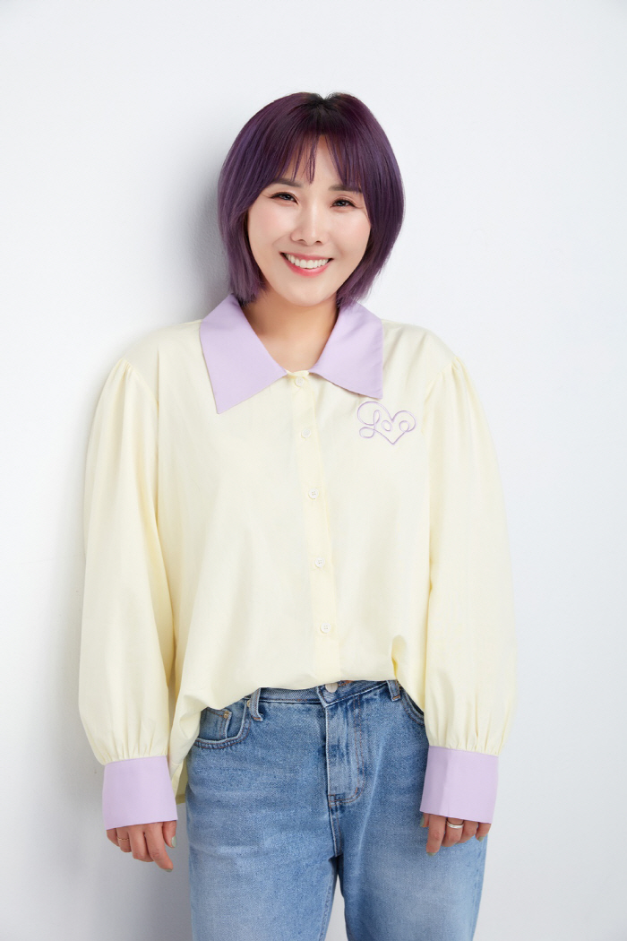 신봉선, 이찬혁비디오 프로젝트 앨범 참여…"보이스에 반해" 섭외 배경은?