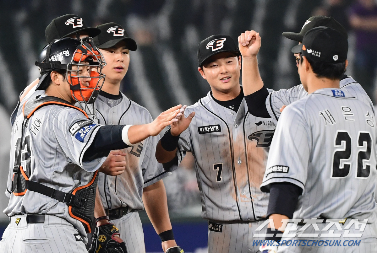3년간 꼴찌 걱정 안했는데…꿈틀대는 한화 5월 이후 승률 4위, 삼성 키…