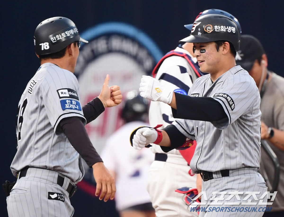 3년간 꼴찌 걱정 안했는데…꿈틀대는 한화 5월 이후 승률 4위, 삼성 키…