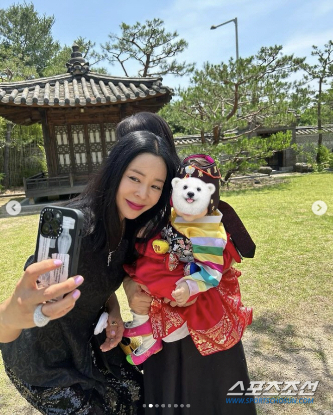이혜영, 이하늬 딸 '돌잔치' 깜짝 공개…"둘이 소개시켜 준지가 어제 같…