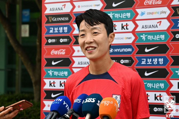 '캡틴'김혜리의 당부"10년만의 여축 서울A매치...월드컵 가는길에 힘이…