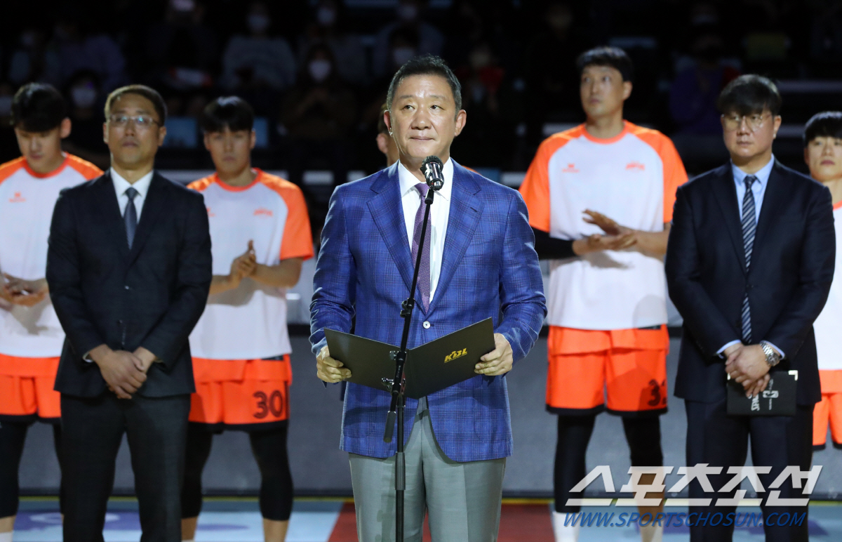 [단독] 농구대통령 '탄핵'. KBL, 허 재 대표 향후 자격승인 불허.…