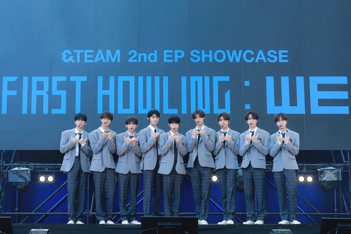 &TEAM "신곡 '파이어워크', 듣고 울었다…춤 연습 힘들어서 주저앉아…