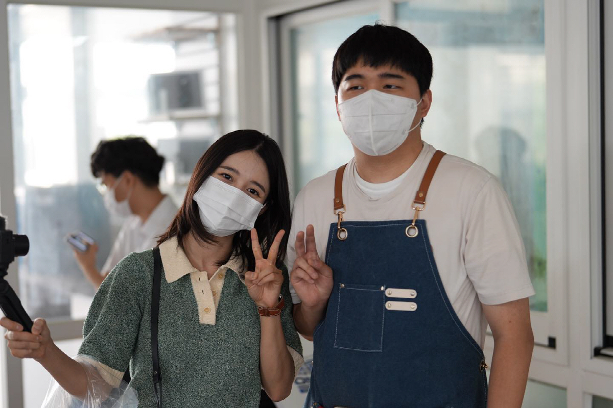 '13남매' 남보라, 발달장애 동생 바리스타 대회까지 챙기는 '다정한 K…