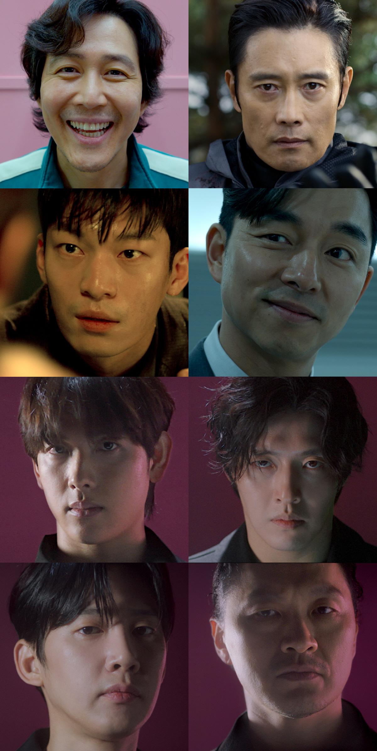 '오징어 게임2' 이정재·이병헌·공유→임시완·강하늘·양동근 캐스팅 확정[…