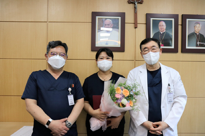 부산성모병원 신현정 수간호사, '간호간병 우수 간호인력 '표창장 수상