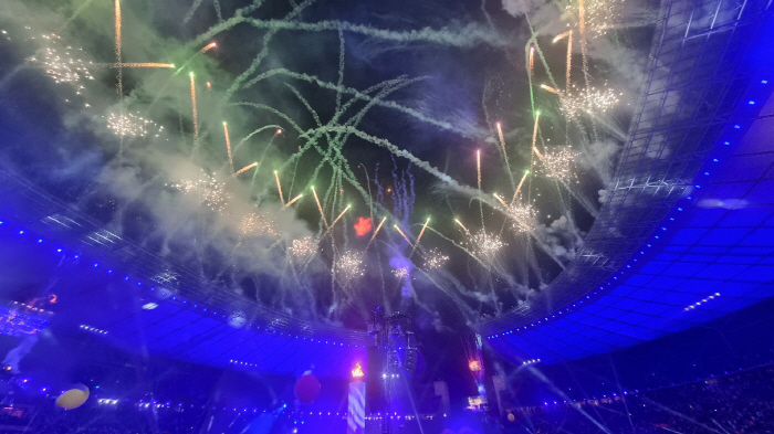 '190가지 인사,7000명의 미소' 발달장애인의 축제 스페셜올림픽 베를…