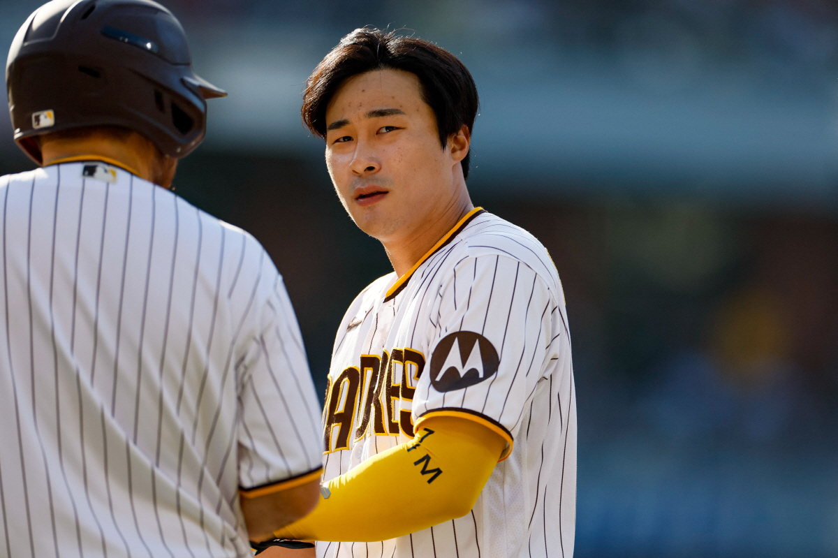 김하성, 'MLB 전체 1위' 탬파베이 격침 선봉장! 안타치고 결승득점