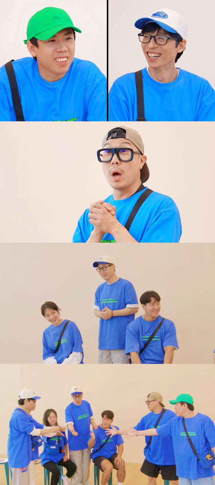 유재석 대분노 “오스트랄로피테쿠스 닮았다고? 이거 쓴 스태프 누구야” (…