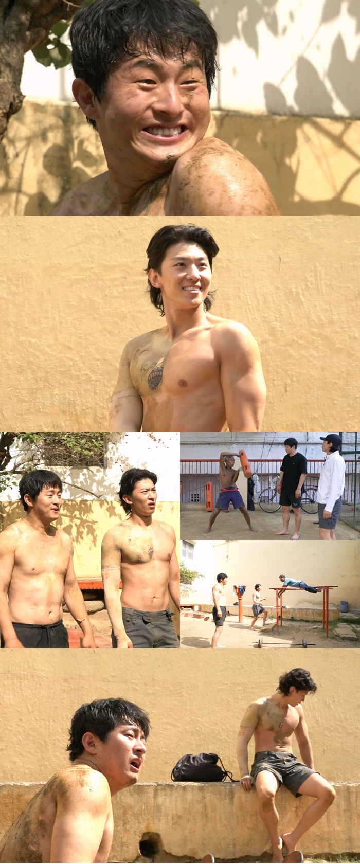 기안84 X 덱스 , '70세 관장님+평행봉 마스터' 열정에 입이 떡('…