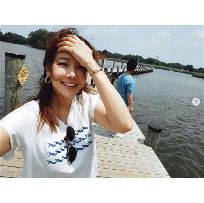 소유진♥백종원, '낚시 데이트+커플룩' 신혼부부 같네