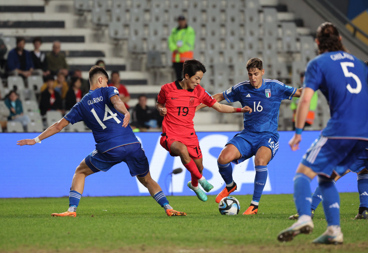[인터뷰]'그라운드 위 아이돌' U-20 알토란 배서준 "이제 시작…인생…